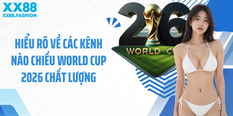 Hiểu rõ về các kênh nào chiếu world cup 2026 chất lượng